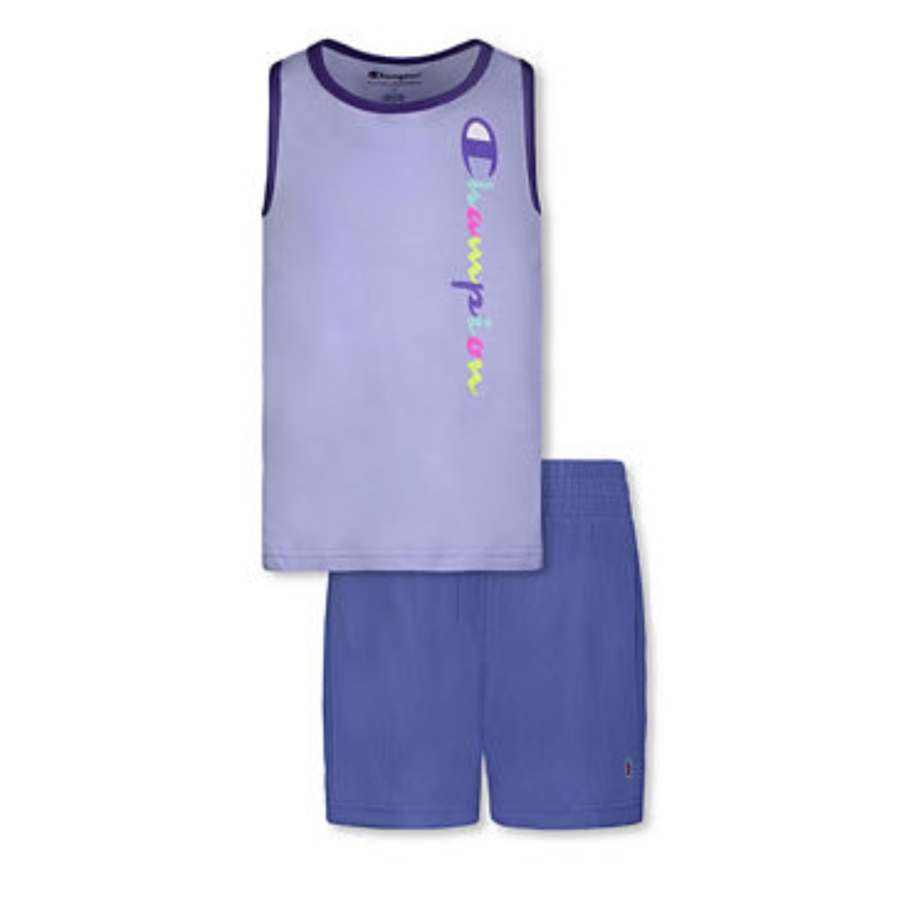 Champion Little Girls 2pc Short Set